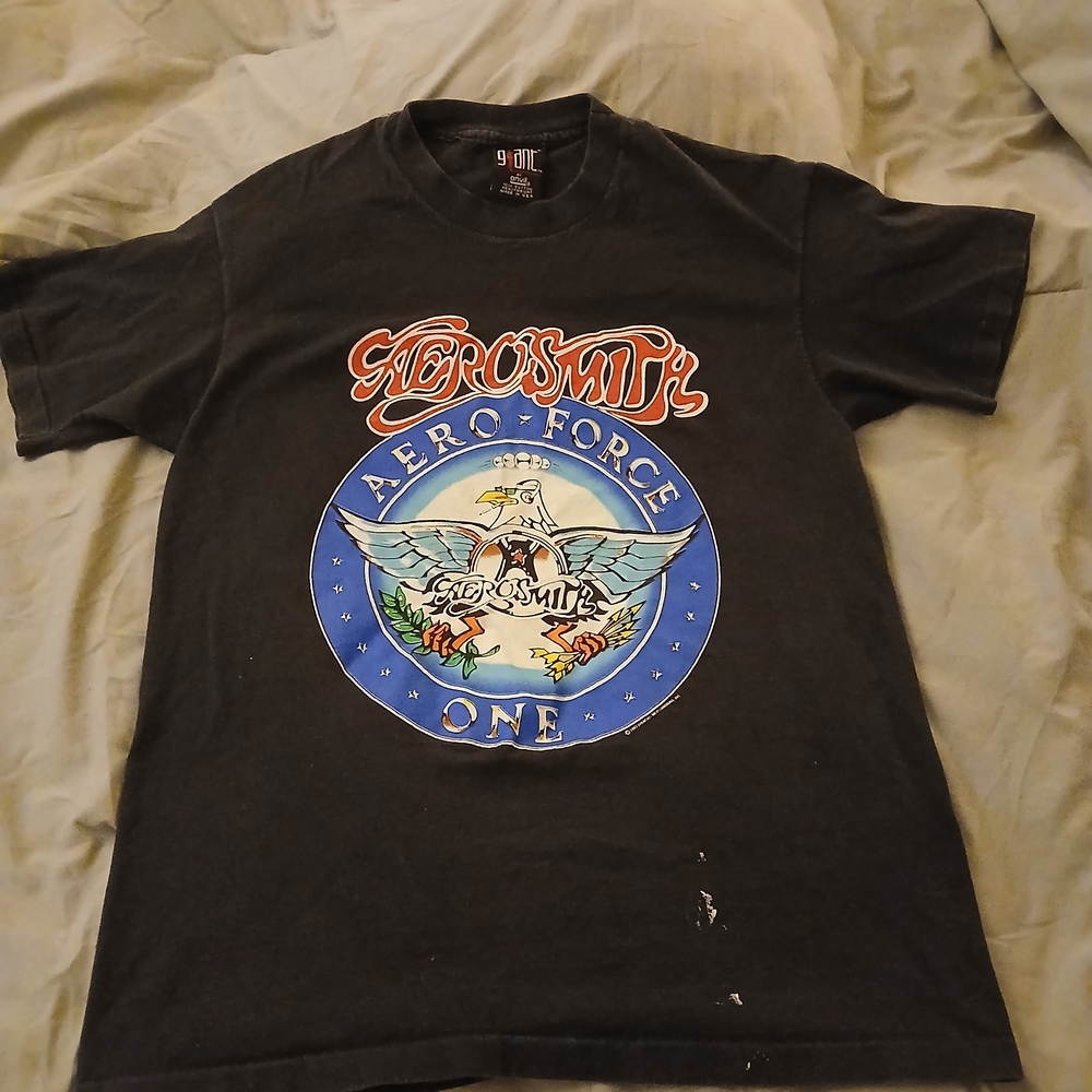 Aerosmith Vintage Black T-Shirt